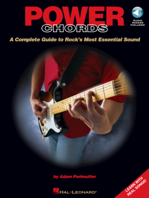 Power Chords: A Complete Guide to Rock\'s Most Essential Sound - Perlmutter - Guitar - Book/Audio Online