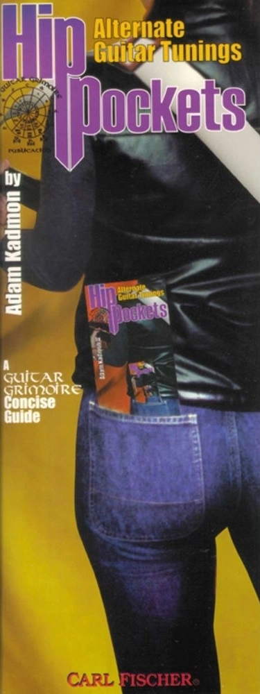 Alternate Guitar Tunings - Kadmon - Guitar - Book