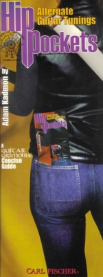 Carl Fischer - Alternate Guitar Tunings - Kadmon - Guitar - Book