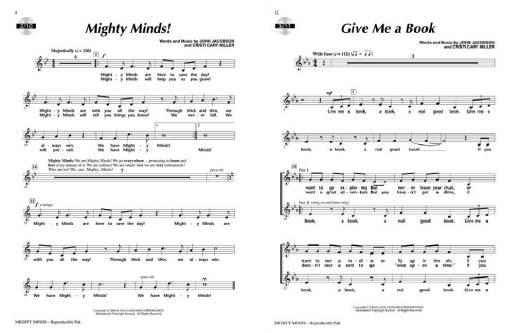 Mighty Minds! (Musical) - Miller/Jacobson - Preview CD