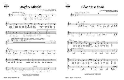 Mighty Minds! (Musical) - Miller/Jacobson - Preview CD