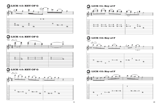 100 Hot Licks for Pedal Steel Guitar - Helms - Steel Guitar TAB - Book/Audio Online