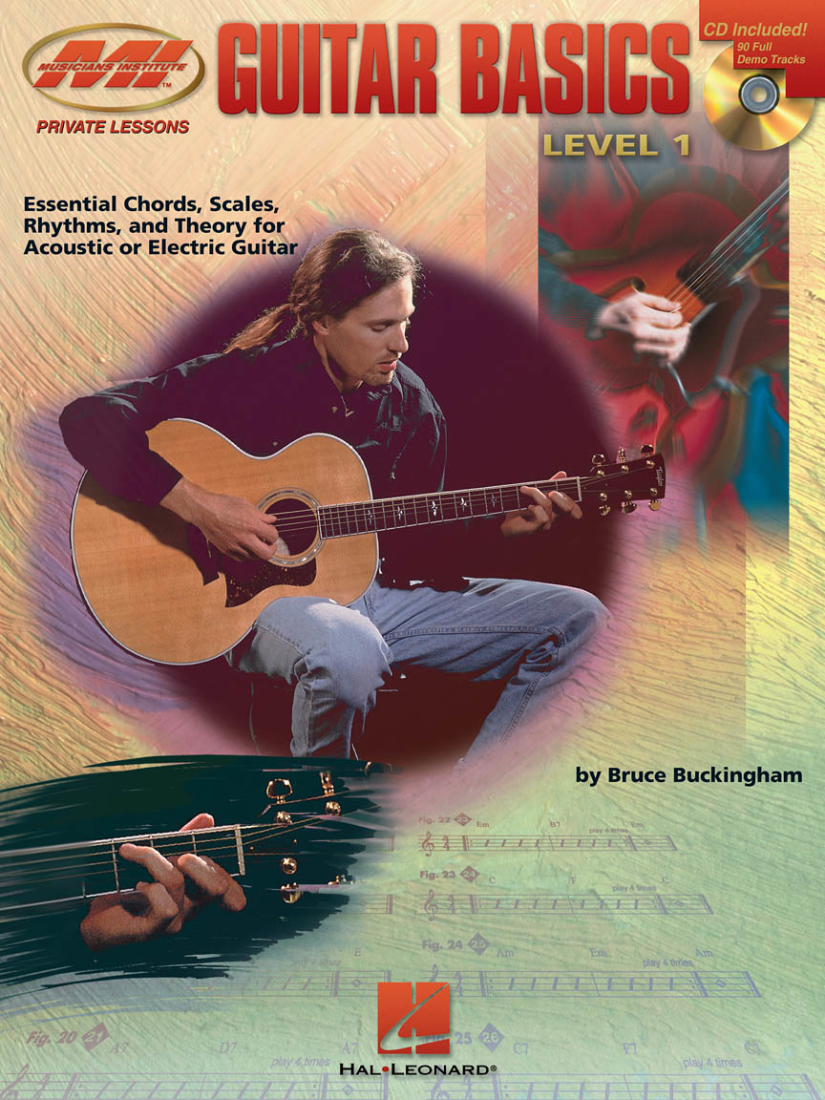 Guitar Basics, Level 1 - Buckingham - Guitar TAB - Book/Audio Online
