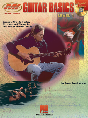 Hal Leonard - Guitar Basics, Level 1 - Buckingham - Guitar TAB - Book/Audio Online