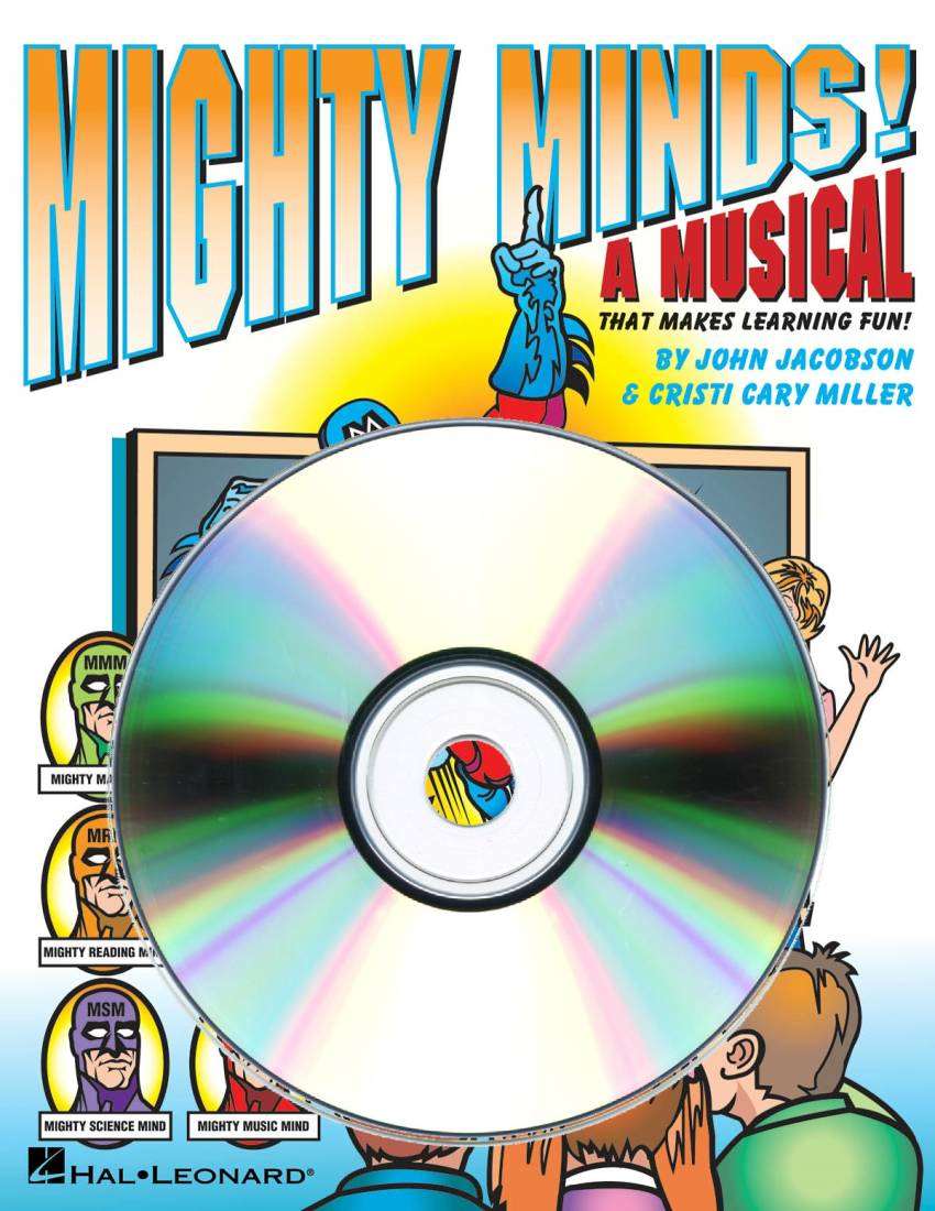 Mighty Minds! (Musical) - Miller/Jacobson - ShowTrax CD