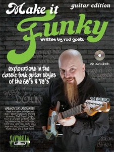 Santorella Publications - Make It Funky: Guitar Edition - Goelz - Guitar - Book/CD