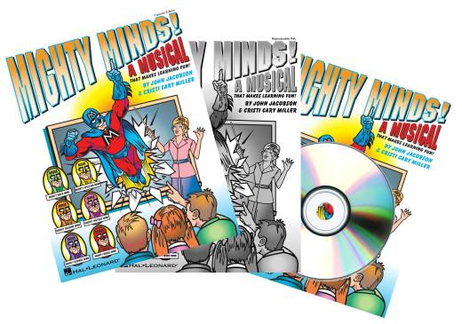 Hal Leonard - Mighty Minds! (Musical) - Miller/Jacobson - Classroom Kit