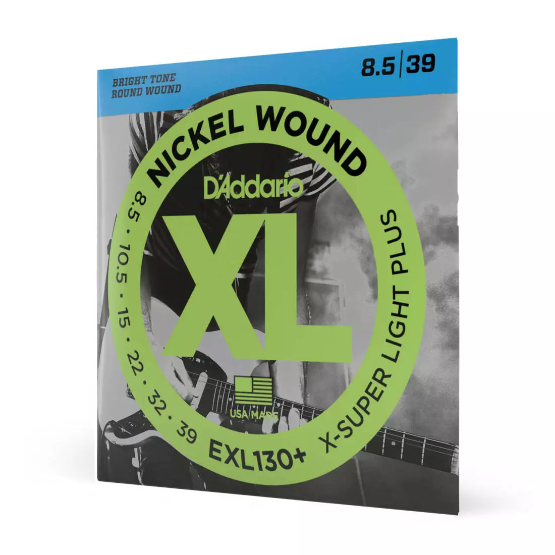 EXL130 - Nickel Wound EXTRA SUPER LIGHT 08-38