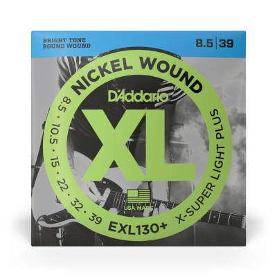 EXL130 - Nickel Wound EXTRA SUPER LIGHT 08-38