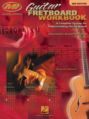Hal Leonard - Guitar Fretboard Workbook (2nd Edition) - Tagliarino - Guitar - Book
