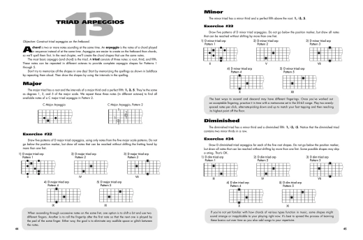 Guitar Fretboard Workbook (2nd Edition) - Tagliarino - Guitar - Book