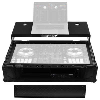 Glide Style Case for Pioneer DDJ-SX3 with 2U