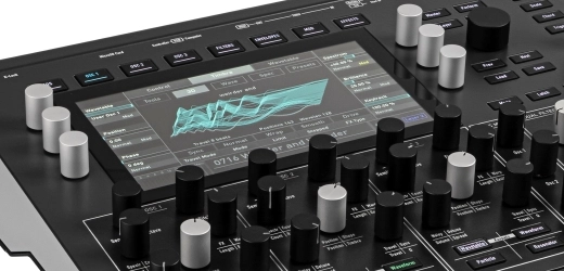 Iridium 16-Voice Digital Desktop Synthesizer