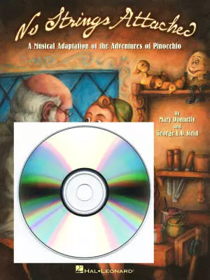 Hal Leonard - No Strings Attached (Musical) - Donnelly/Strid - ShowTrax CD