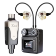 Xvive Audio - XVIVE-U4 Wireless In Ear System with Earbuds
