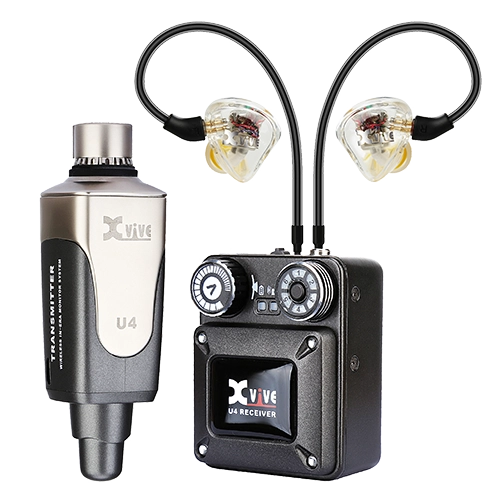 XVIVE-U4 Wireless In Ear System with Earbuds