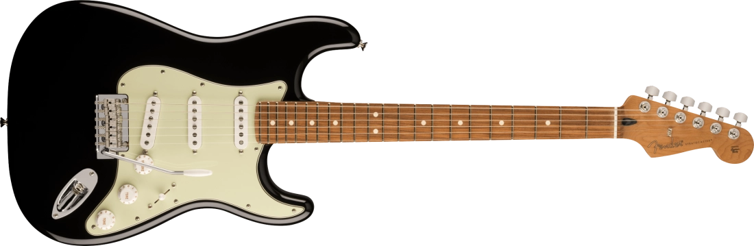 Limited Edition Player Stratocaster with Roasted Pau Ferro Fingerboard - Black