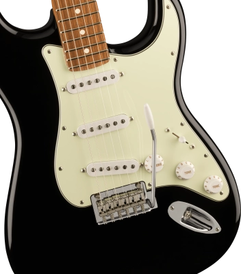 Limited Edition Player Stratocaster with Roasted Pau Ferro Fingerboard - Black