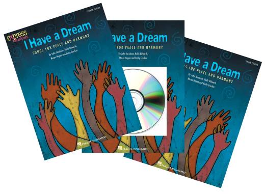 Hal Leonard - I Have a Dream (Musical) - Jacobson /Crocker /Dilworth /Hogan - Classroom Kit