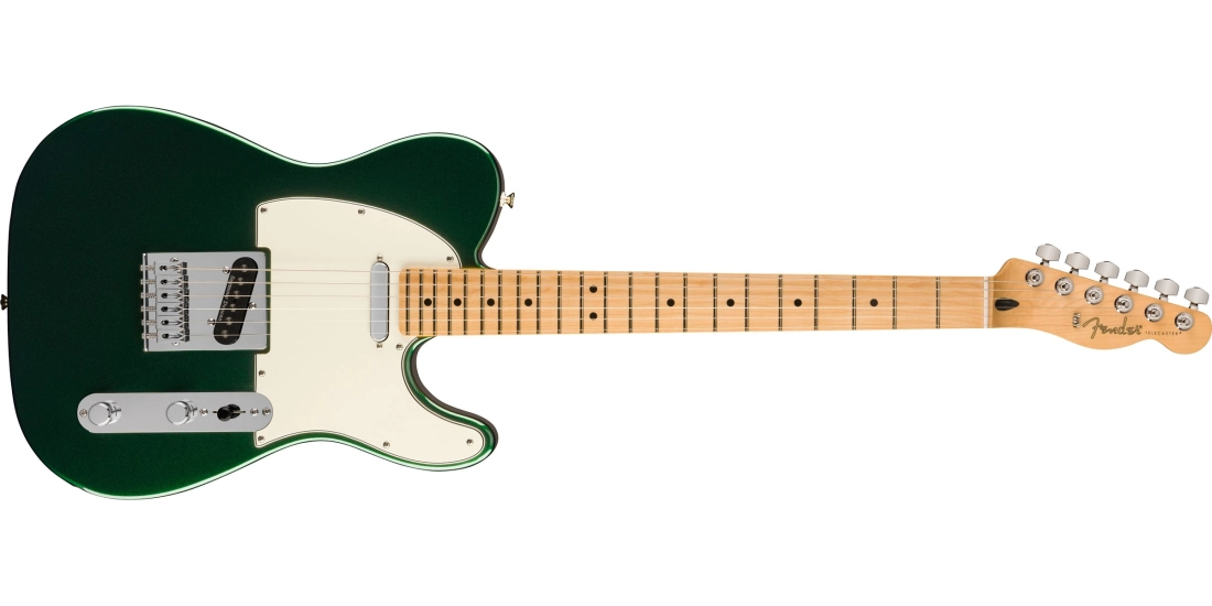 Limited Edition Player Telecaster, Maple Fingerboard - British Racing Green