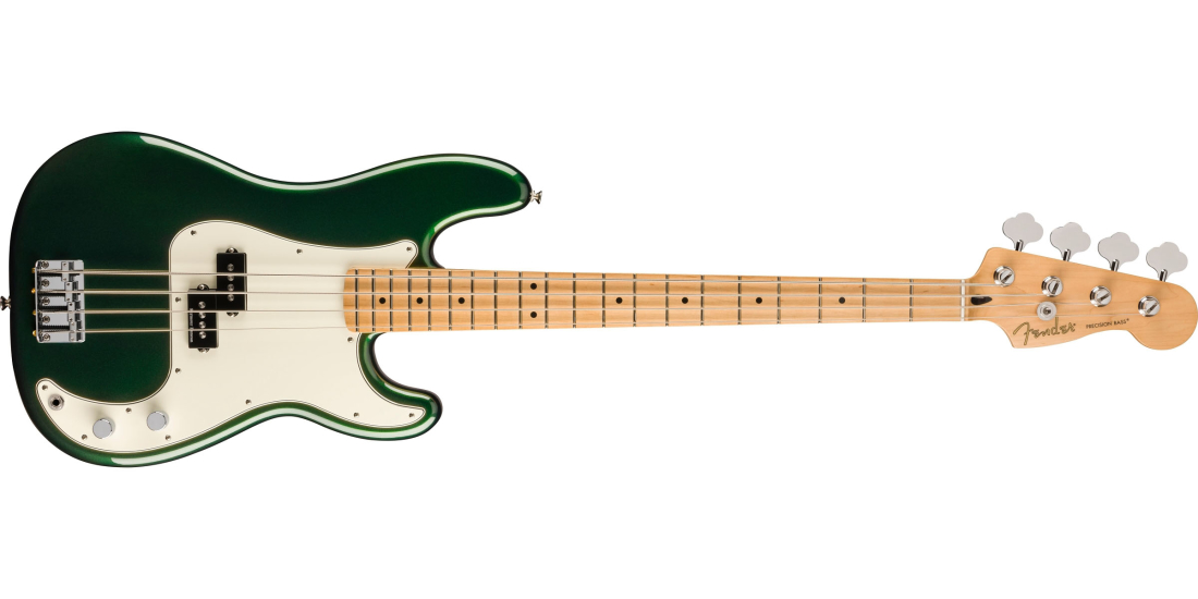 Limited Edition Player Precision Bass, Maple Fingerboard - British Racing Green