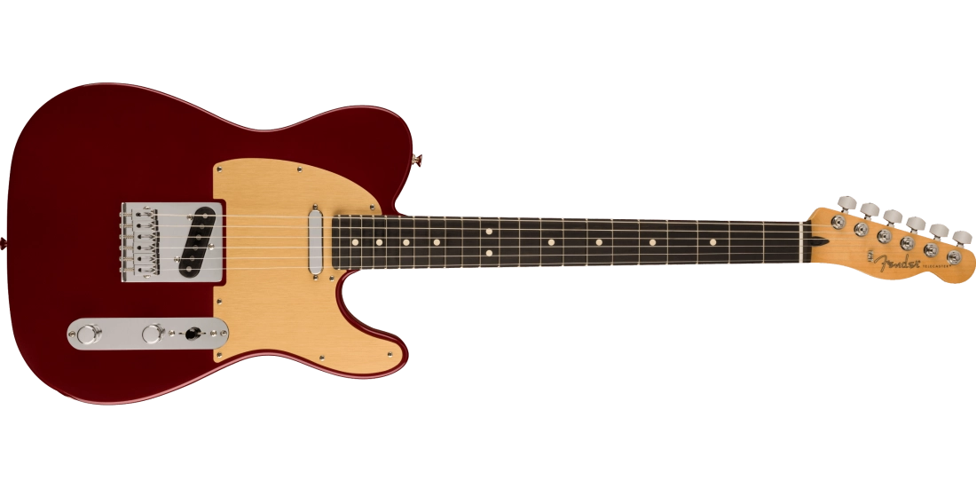 Limited Edition Player Telecaster, Ebony Fingerboard - Oxblood