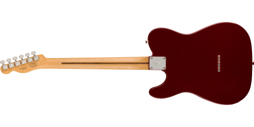 Limited Edition Player Telecaster, Ebony Fingerboard - Oxblood