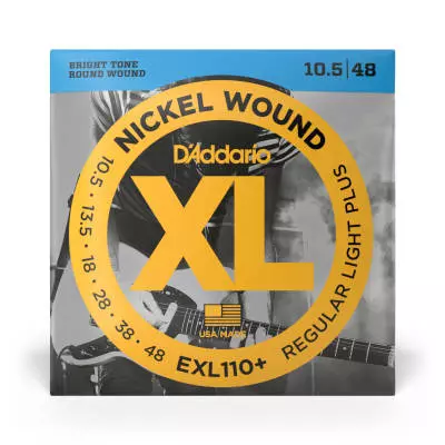 EXL110+ - Nickel Wound REG. LIGHT PLUS .105-48