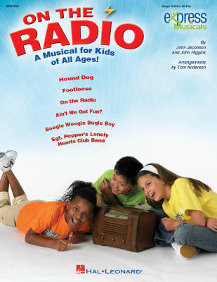Hal Leonard - On the Radio (Musical) - Jacobson/Higgins/Anderson - Singer Edition 20 Pak
