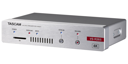 VS-R265 Live Streaming Hardware Encoder/Decoder with 4K Support