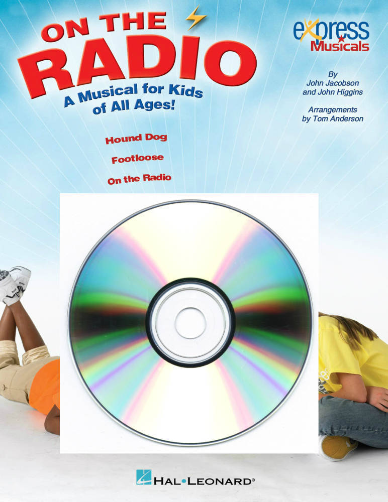 On the Radio (Musical) - Jacobson/Higgins/Anderson - ShowTrax CD