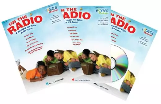 Hal Leonard - On the Radio (Musical) - Jacobson/Higgins/Anderson - Classroom Kit