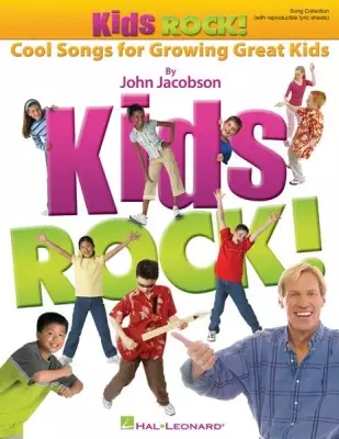 Hal Leonard - Kids Rock! - Cool Songs for Growing Great Kids