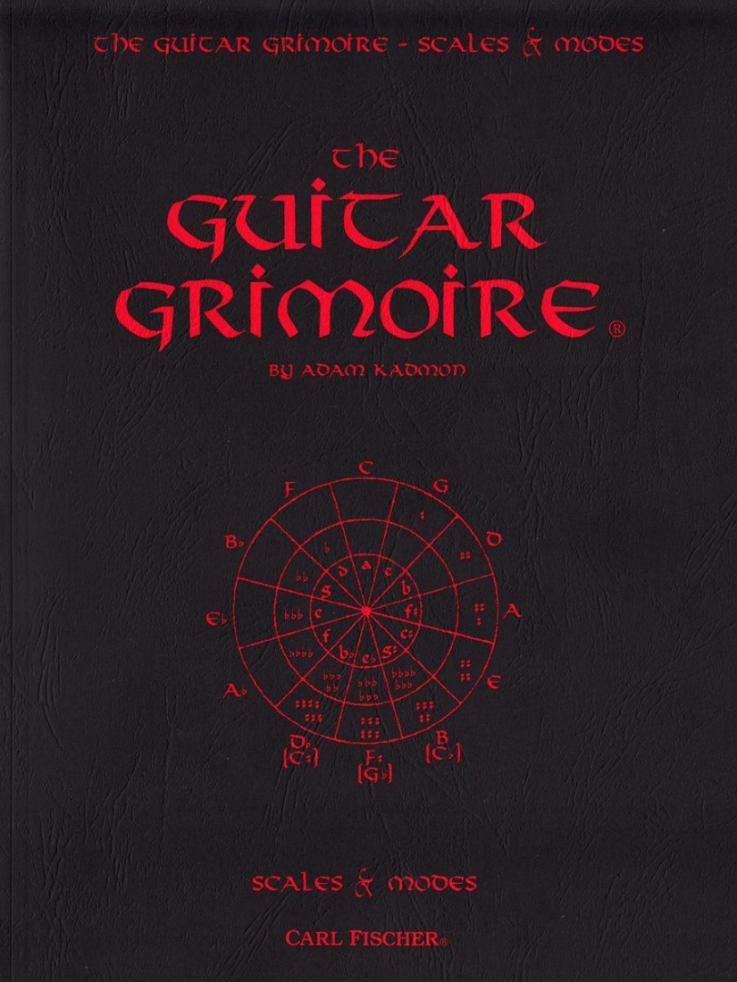 The Guitar Grimoire: Scales and Modes - Kadmon - Guitar TAB - Book