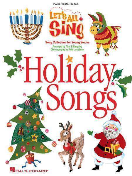 Let\'s All Sing Holiday Songs