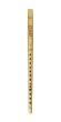 Clarke Tinwhistles - The Original Tinwhistle Gold with Black Diamonds - Key of D