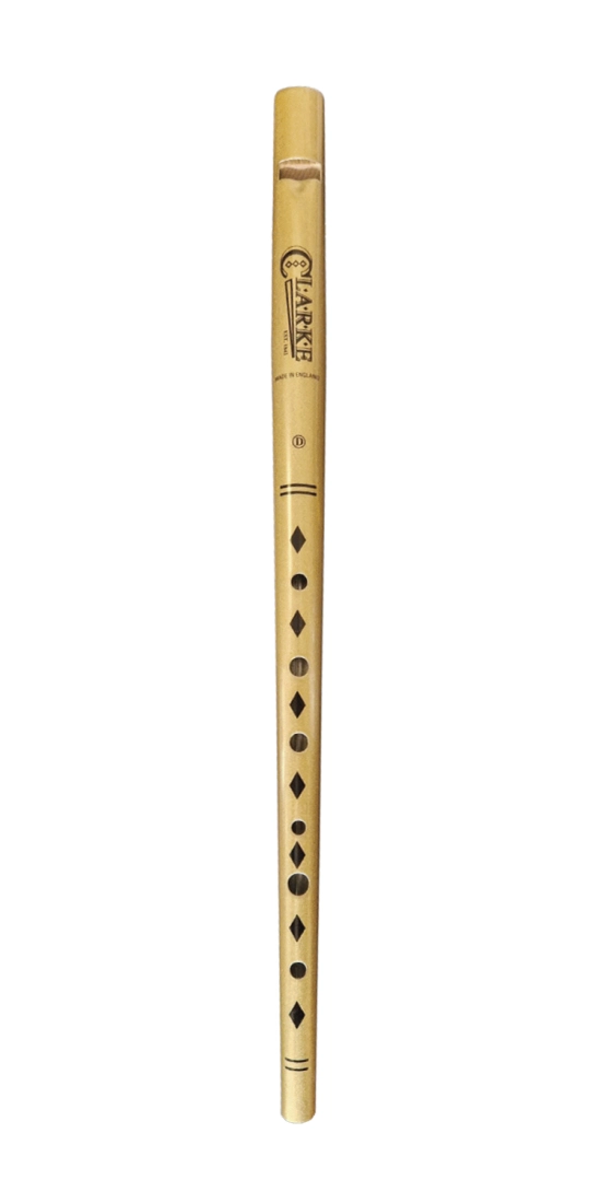 The Original Tinwhistle Gold with Black Diamonds - Key of D