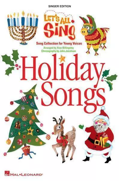 Let\'s All Sing Holiday Songs