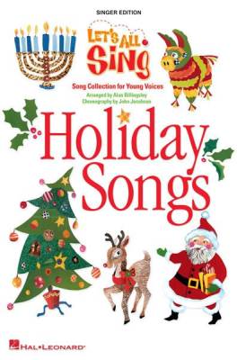 Hal Leonard - Lets All Sing Holiday Songs