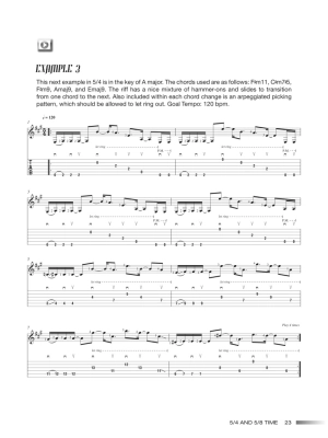 Progressive Rock Rhythm Guitar - LeVrier - Guitar TAB - Book/Video Online