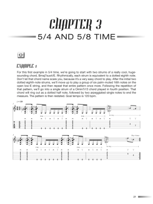 Progressive Rock Rhythm Guitar - LeVrier - Guitar TAB - Book/Video Online