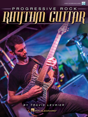 Hal Leonard - Progressive Rock Rhythm Guitar LeVrier Guitare (tablatures) Livre avec contenu vido en ligne