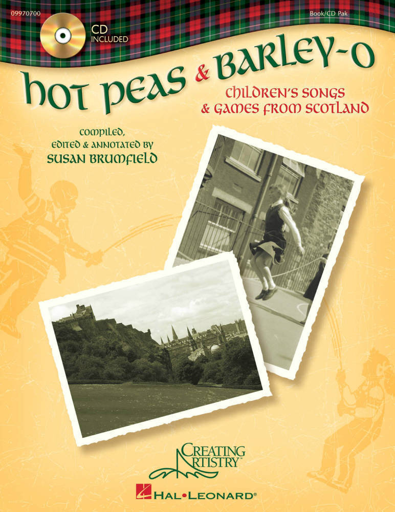 Hot Peas and Barley-O (Collection) - Brumfield - Book/CD