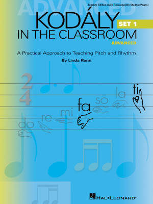 Hal Leonard - Kodaly in the Classroom - Advanced (Set 1) - Rann - Teacher Edition