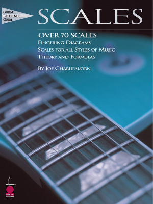 Cherry Lane - Scales - Charupakorn - Guitar - Book