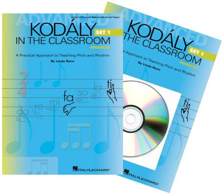Kodaly in the Classroom - Advanced (Set 1) - Rann - Classroom Kit