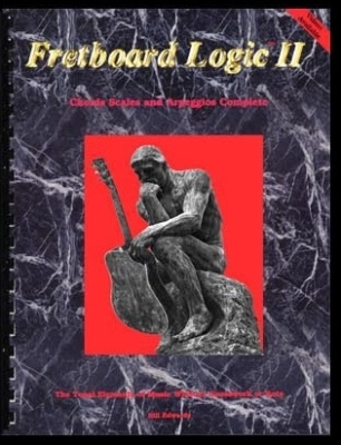 Fretboard Logic II: Chords Scales and Arpeggios - Edwards - Guitar - Book