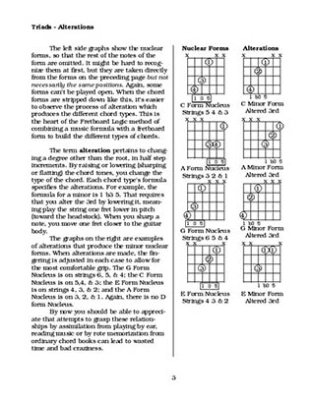 Fretboard Logic II: Chords Scales and Arpeggios - Edwards - Guitar - Book