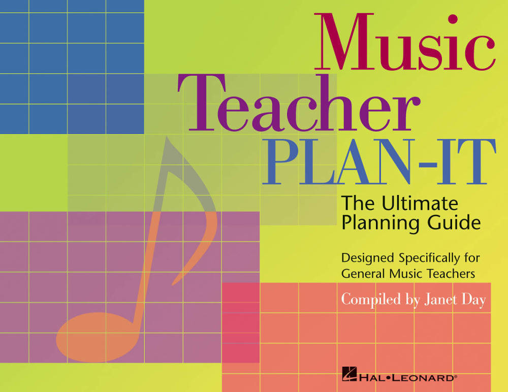 Music Teacher Plan-It - Day - Resource Book
