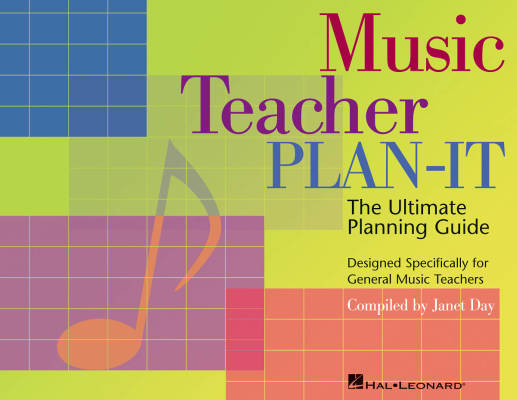 Hal Leonard - Music Teacher Plan-It - Day - Resource Book